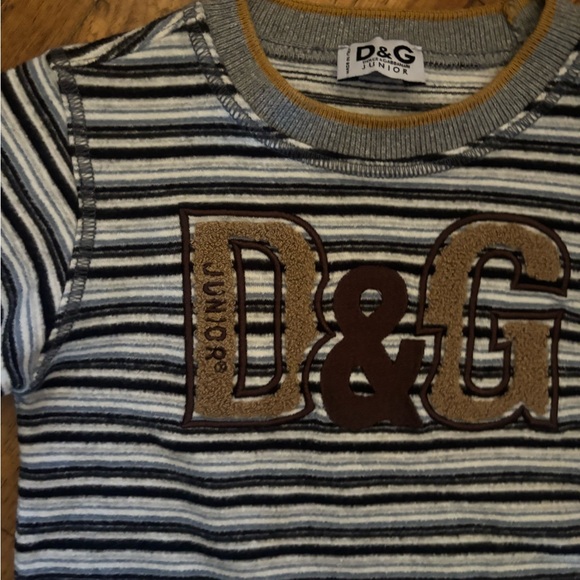 Dolce and Gabana Jr Toddler Sweater 2T - Picture 2 of 6